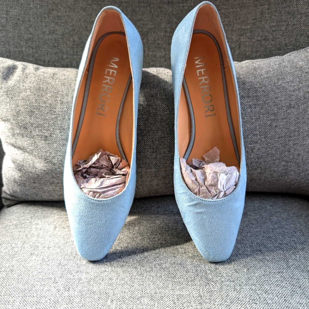 MERRORI Suede Shoes